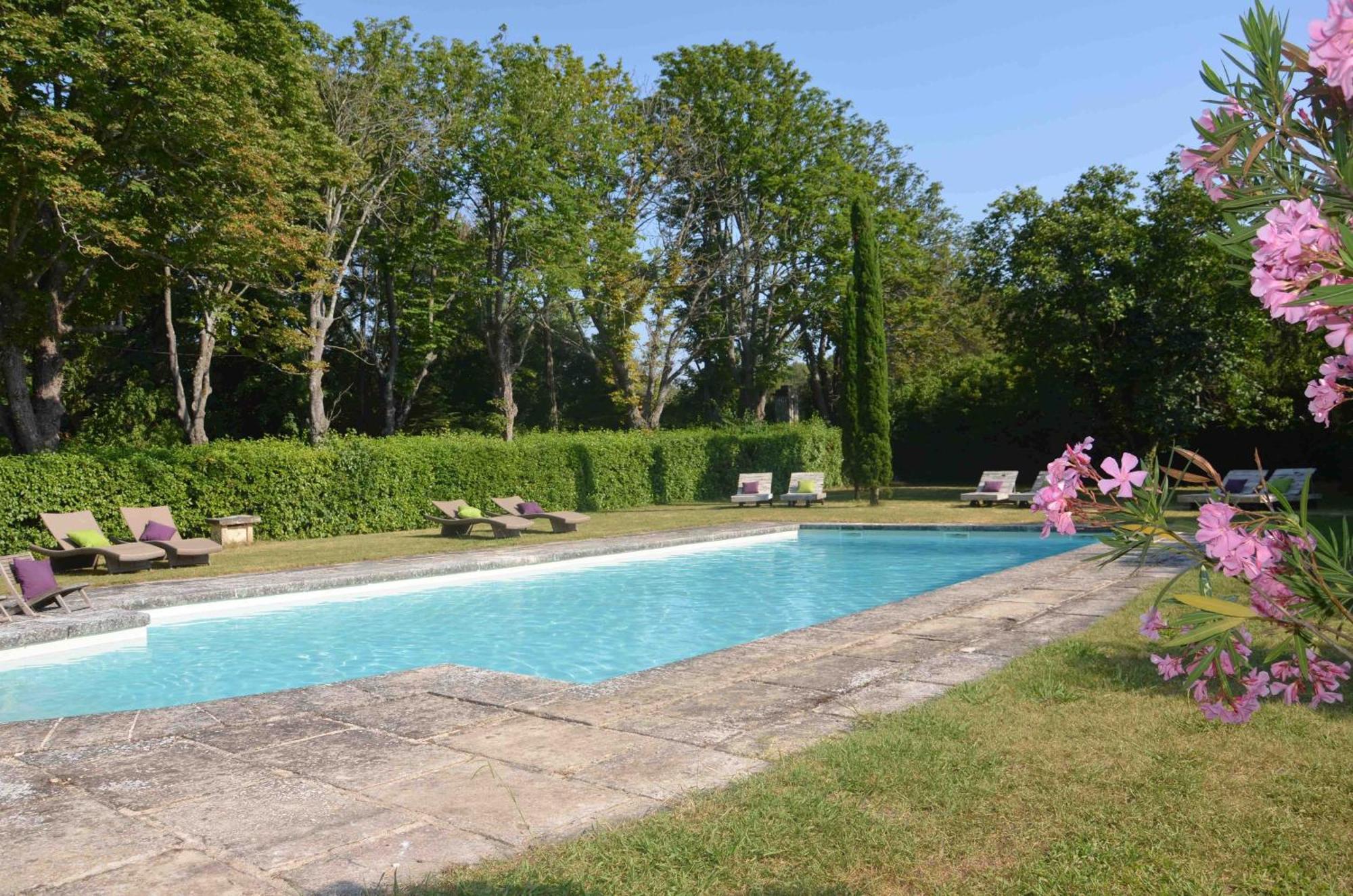 Domaine Shambala - Maison D'Hote En Provence - Piscine Chauffee Velaux Zewnętrze zdjęcie