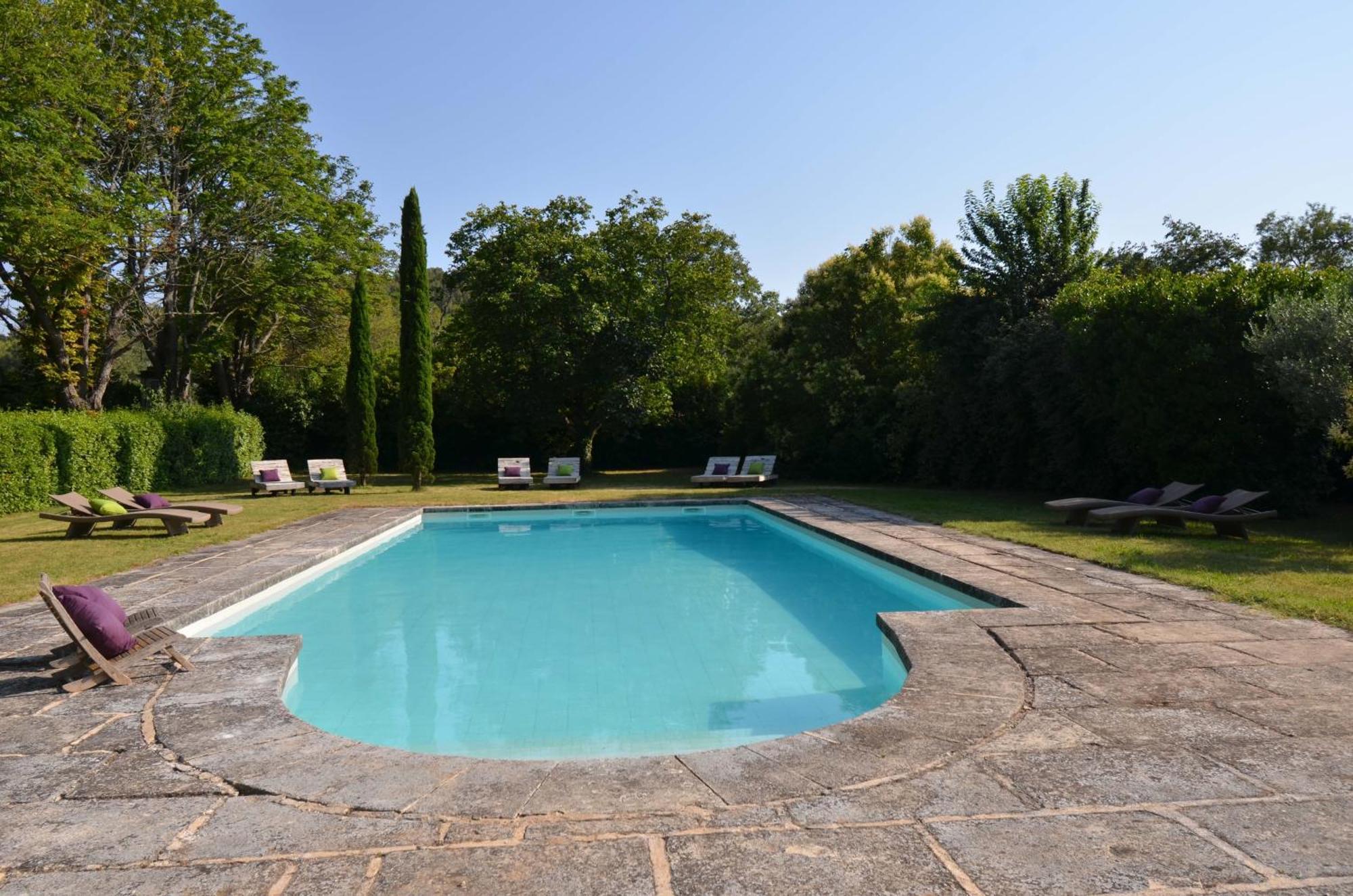 Domaine Shambala - Maison D'Hote En Provence - Piscine Chauffee Velaux Zewnętrze zdjęcie